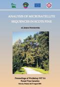 Analysis of microsatellite sequences in Scots pine