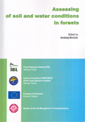 Assessing of soil and water conditions in forests