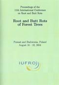 Root and Butt Rots of Forest Trees